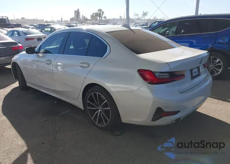 2021 BMW 330I z USA, uszkodzony, nr VIN 3MW5R1J09M8C15529